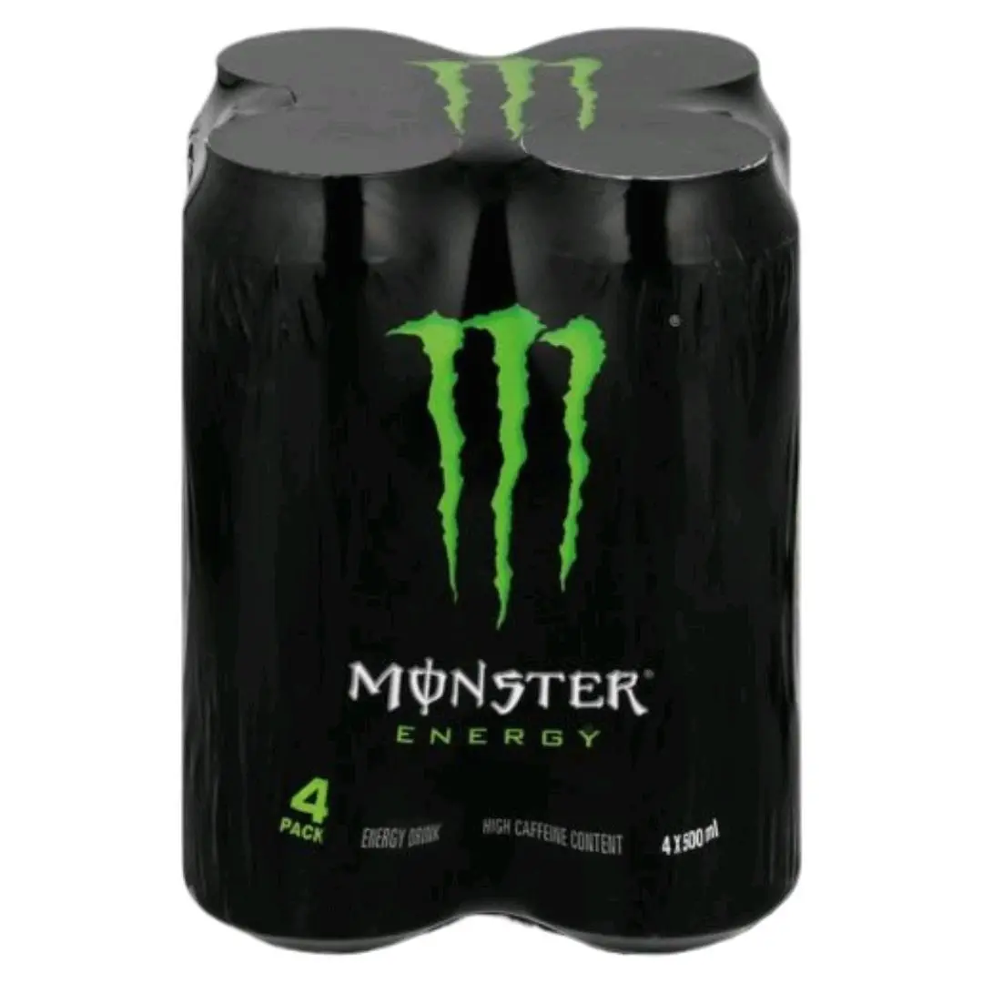 Monster Energy Drink | 500ml 4 pack