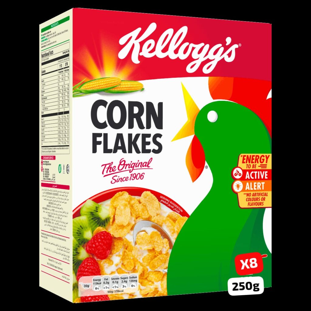Kellogy's corn flakes the original since 1906 cereals | No artificial colours or flavour | 250g | Imported | In best and original quality