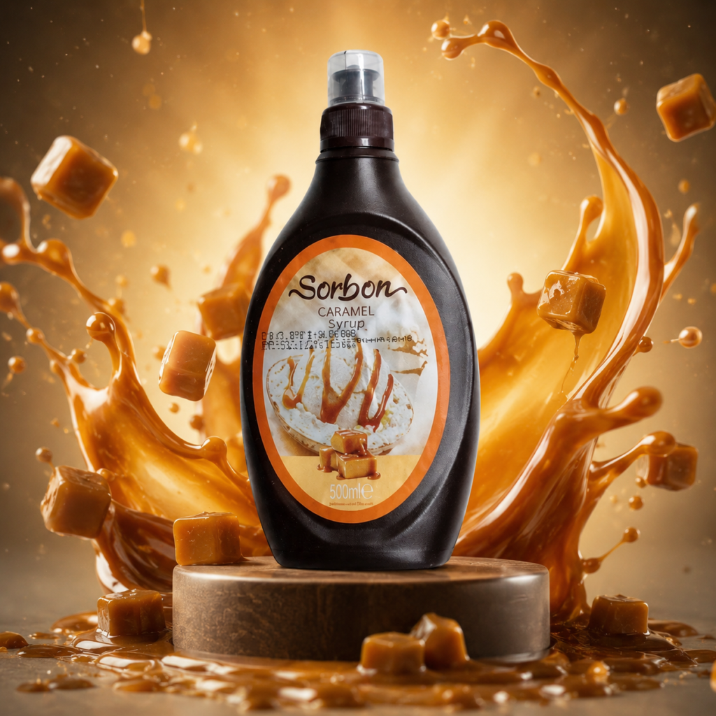 Sorbon Caramel Sauce | Caramel Syrup | Imported | 500g | In best and original quality