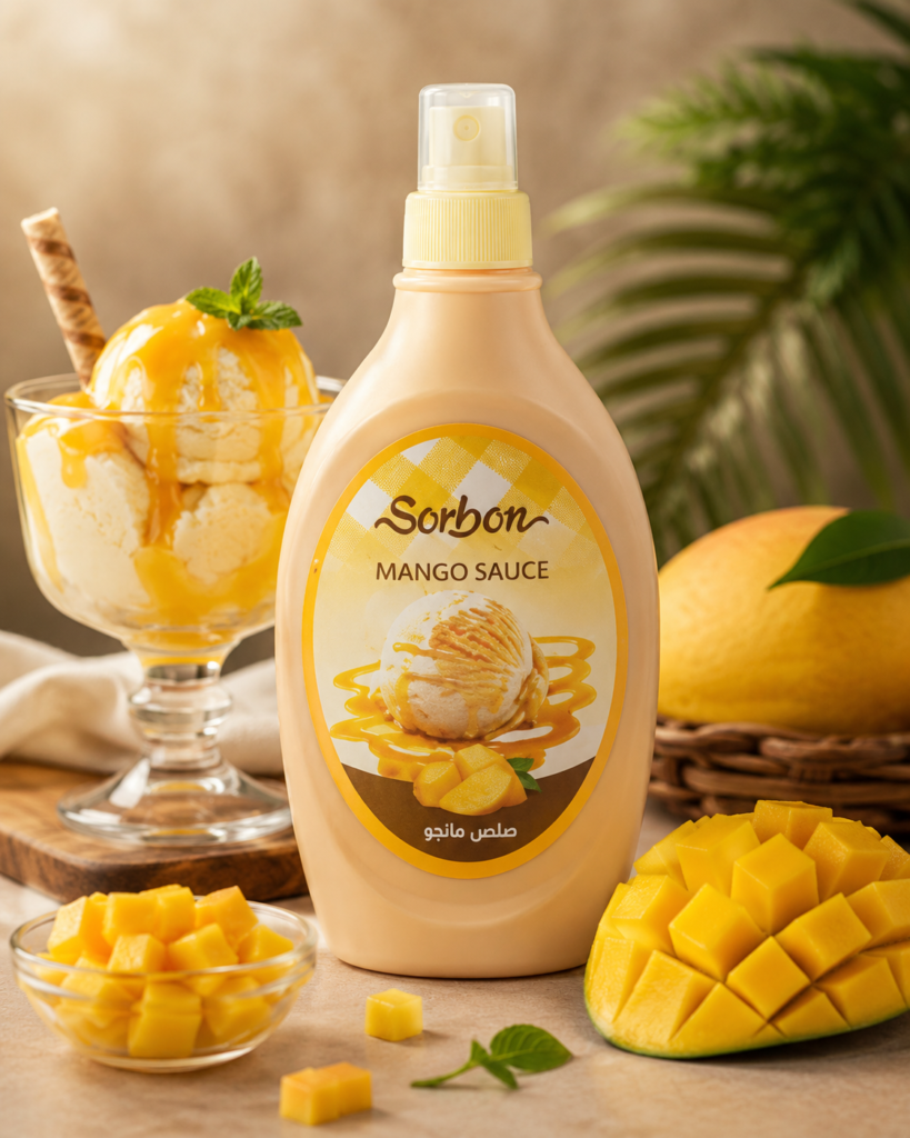 Sarbon Mango sauce | Mango syrup | Imported | 500g | In best and original quality | Imported