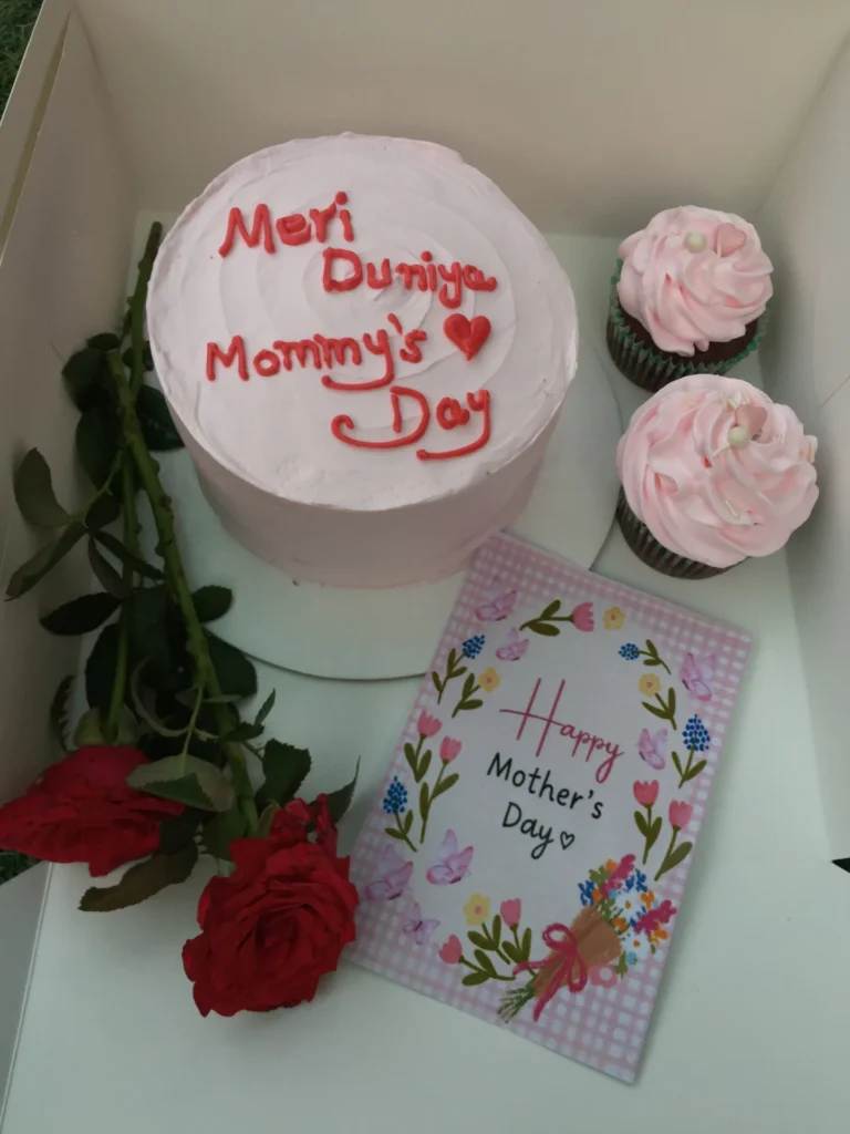 Mommy’s Special cake from Sweet N’ Knock