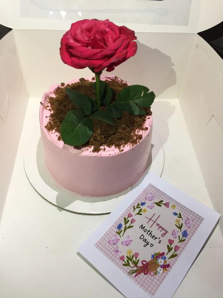 Pot cake from Sweet N’ Knock